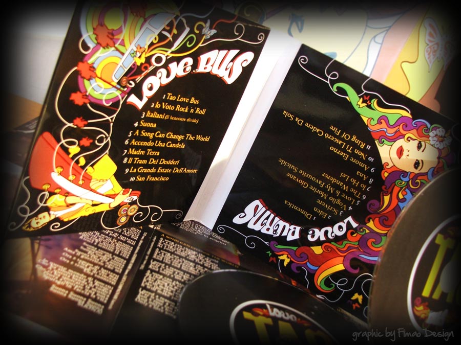 Track list - Love Bus, Love Burns